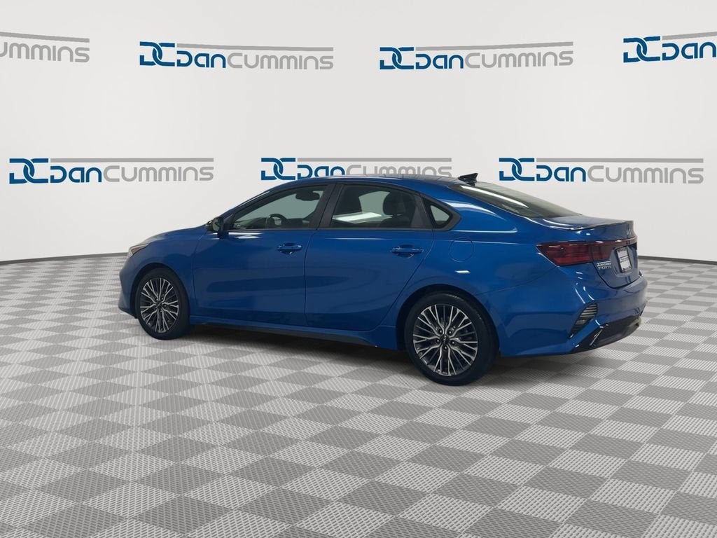 2022 Kia Forte GT-Line