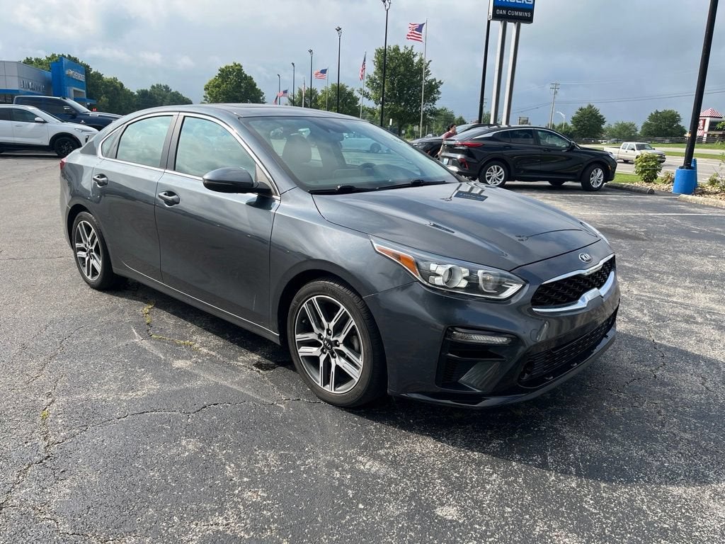 2021 Kia Forte EX