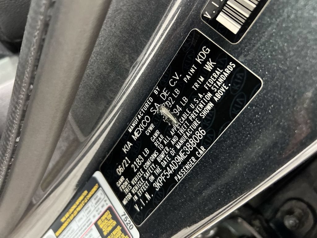 2021 Kia Forte EX