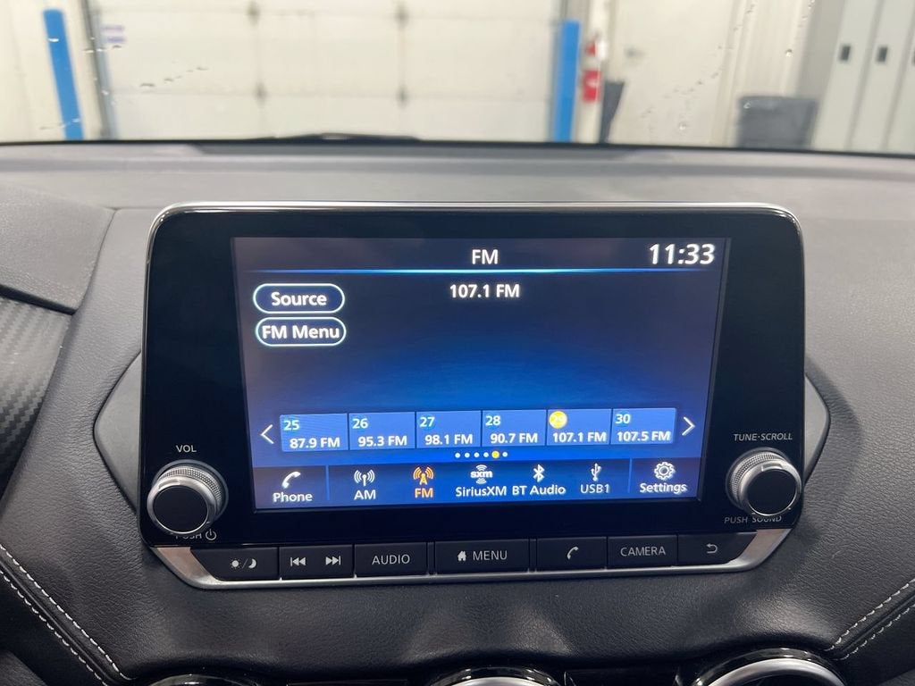2022 Nissan Sentra SV