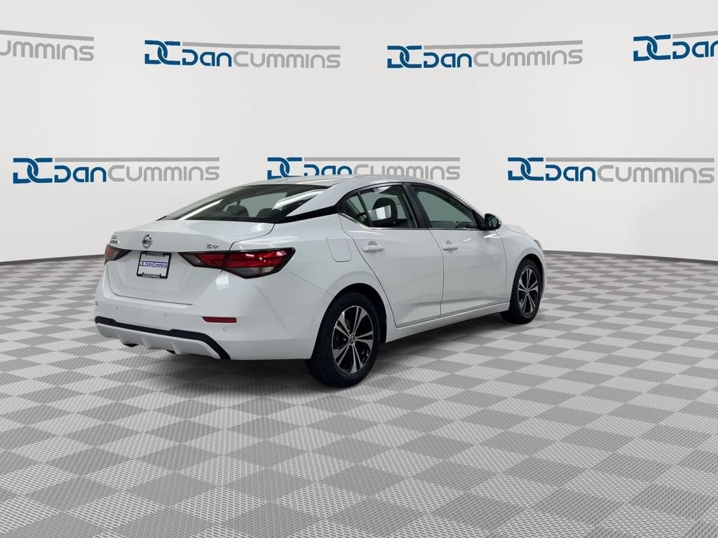 2022 Nissan Sentra SV