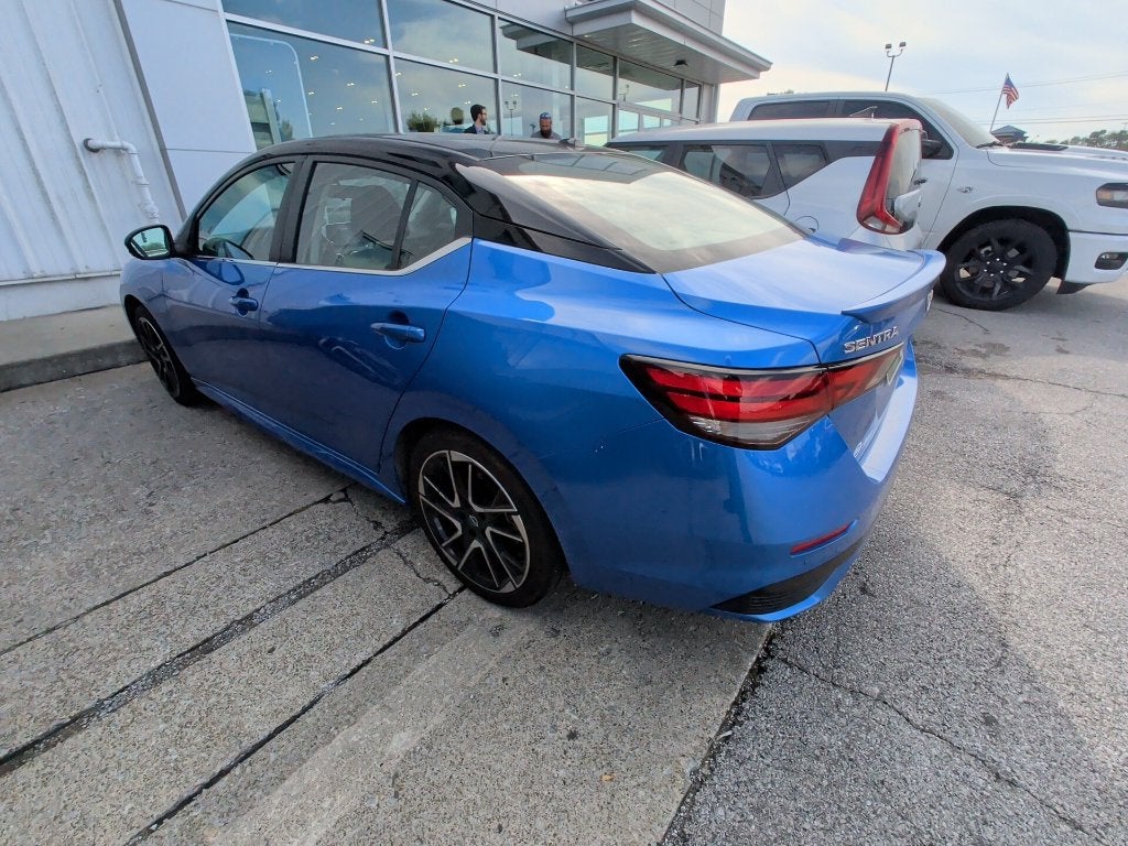 2024 Nissan Sentra SR