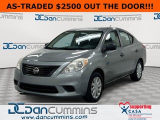 2014 Nissan Versa S