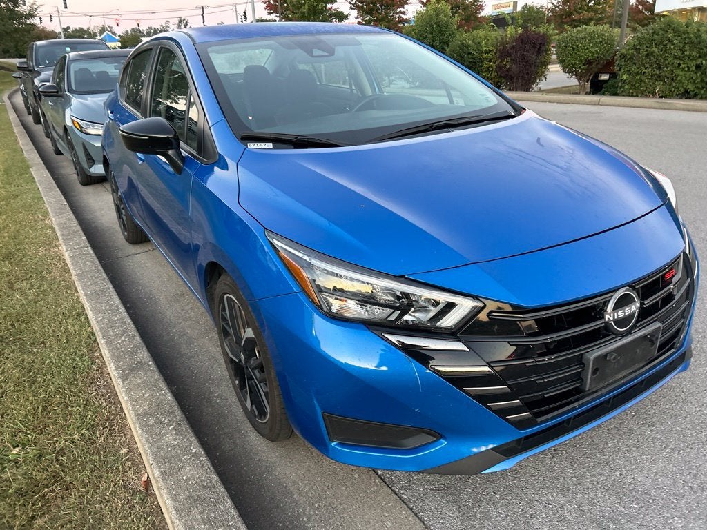 2024 Nissan Versa SR