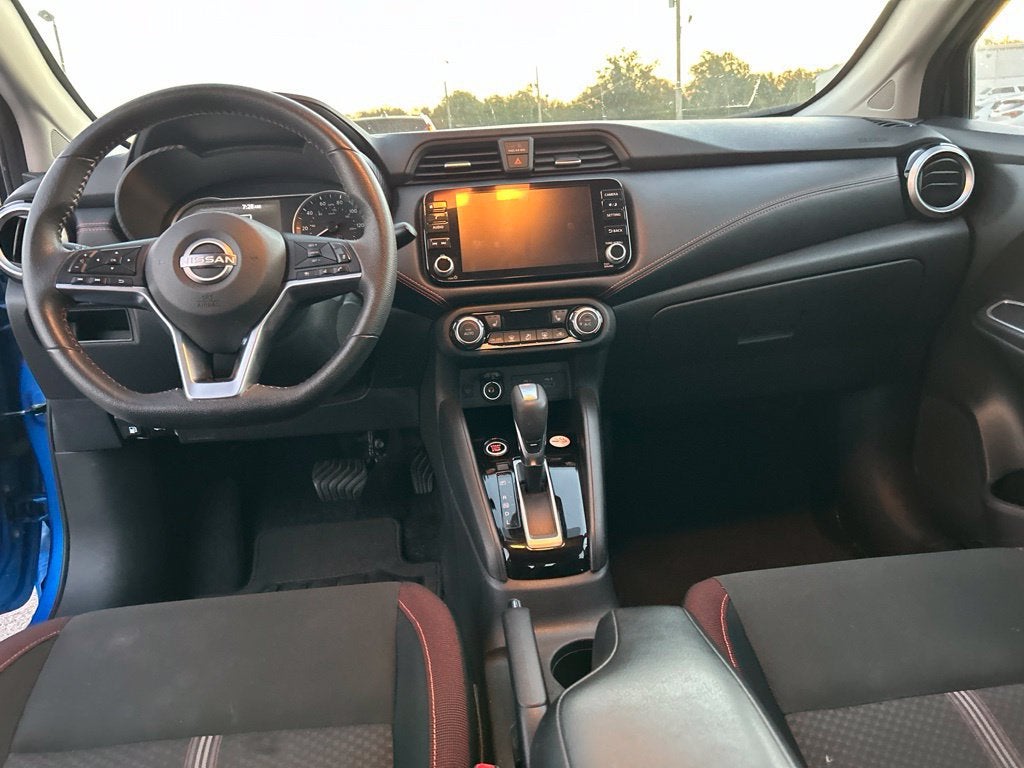 2024 Nissan Versa SR