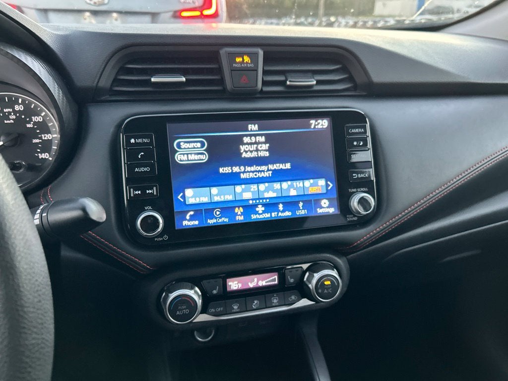 2024 Nissan Versa SR