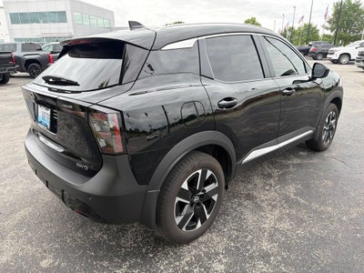 2025 Nissan Kicks SV