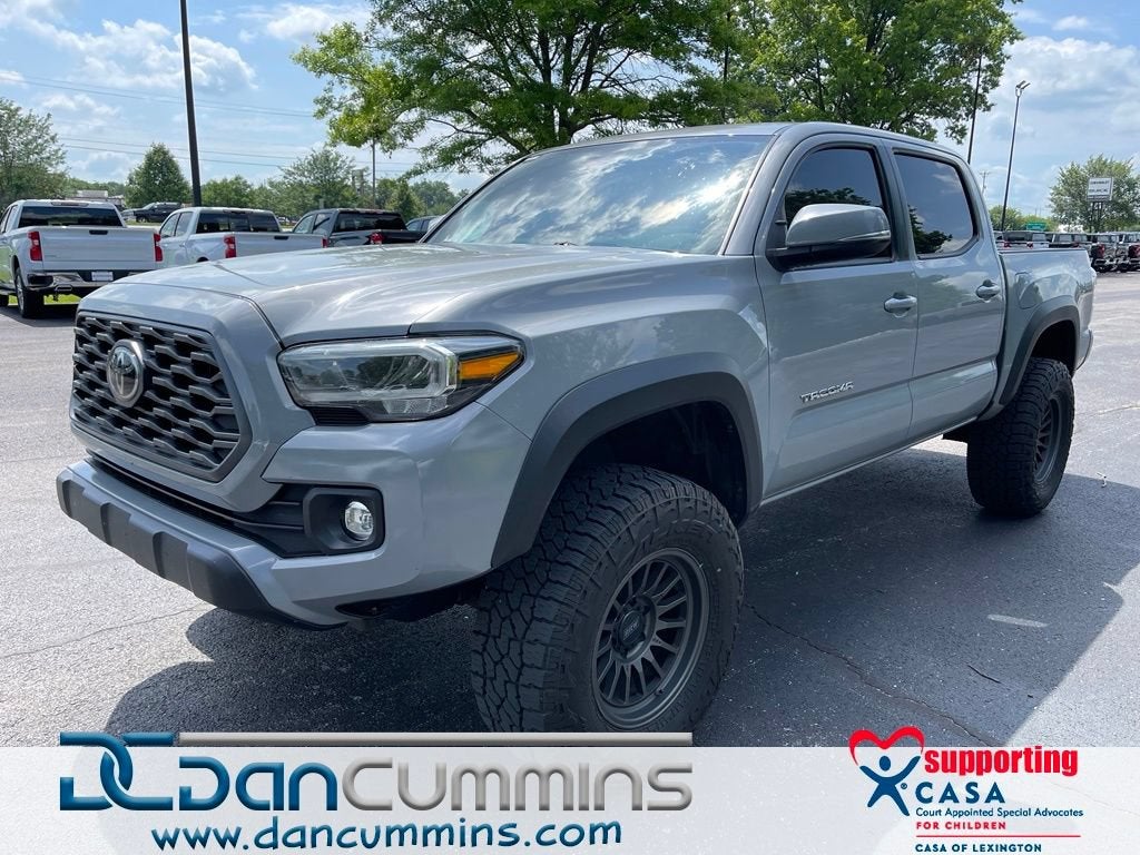 2021 Toyota Tacoma 4WD SR