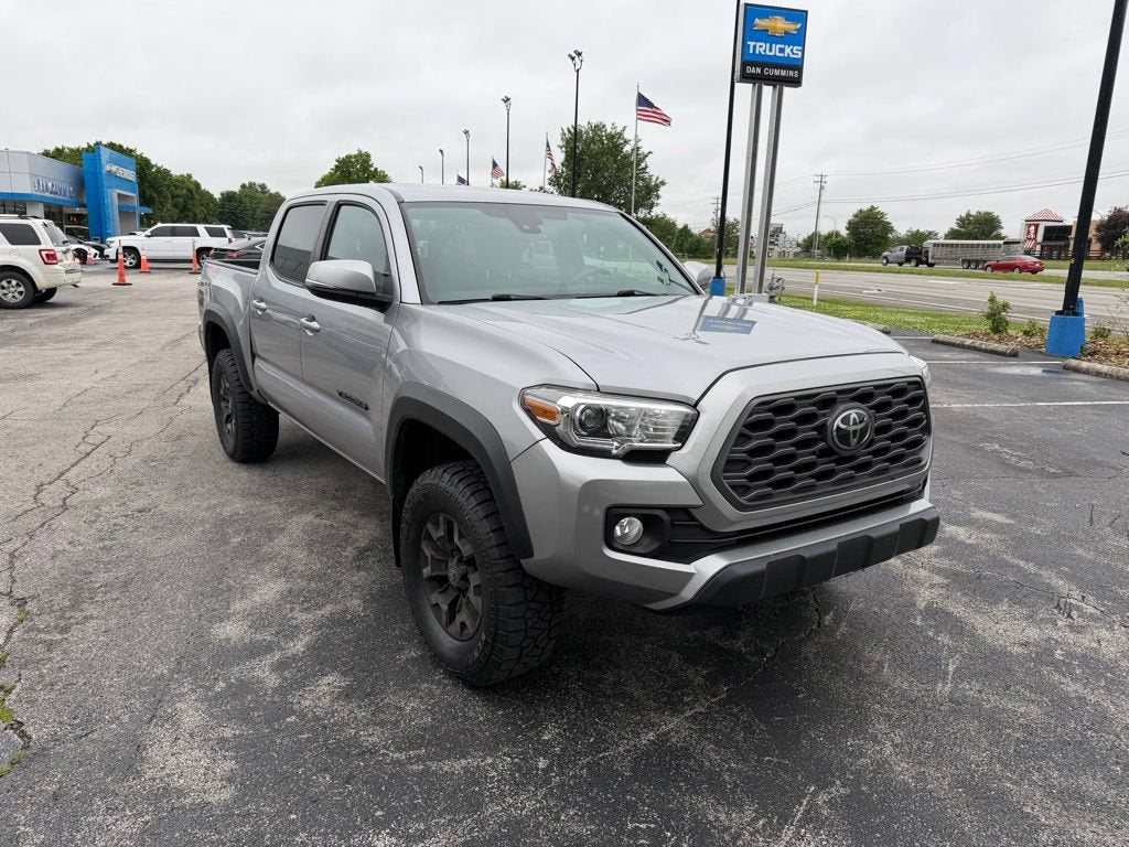 2021 Toyota Tacoma 4WD SR