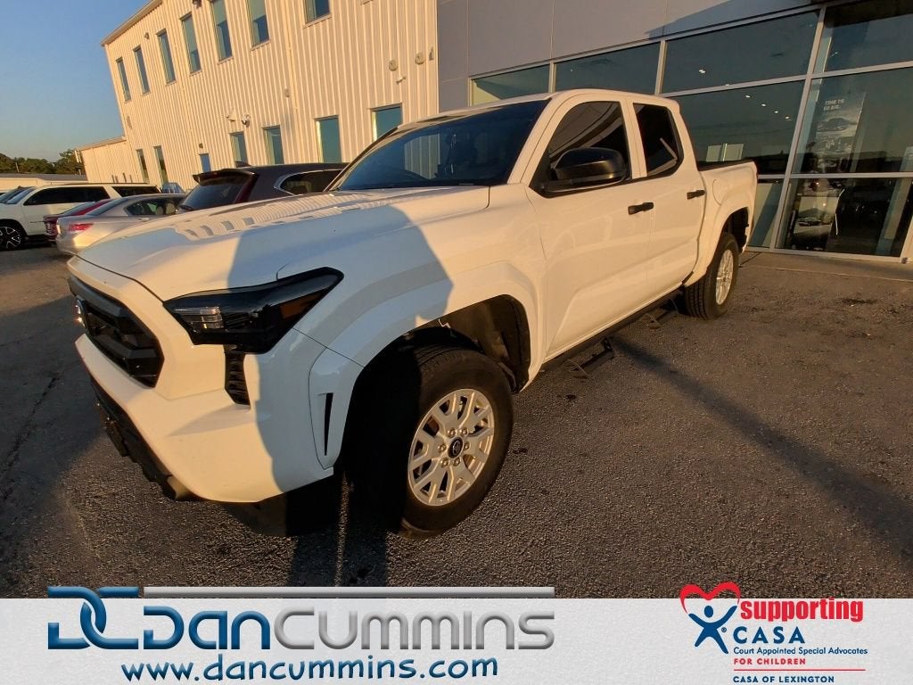 2025 Toyota Tacoma 4WD SR