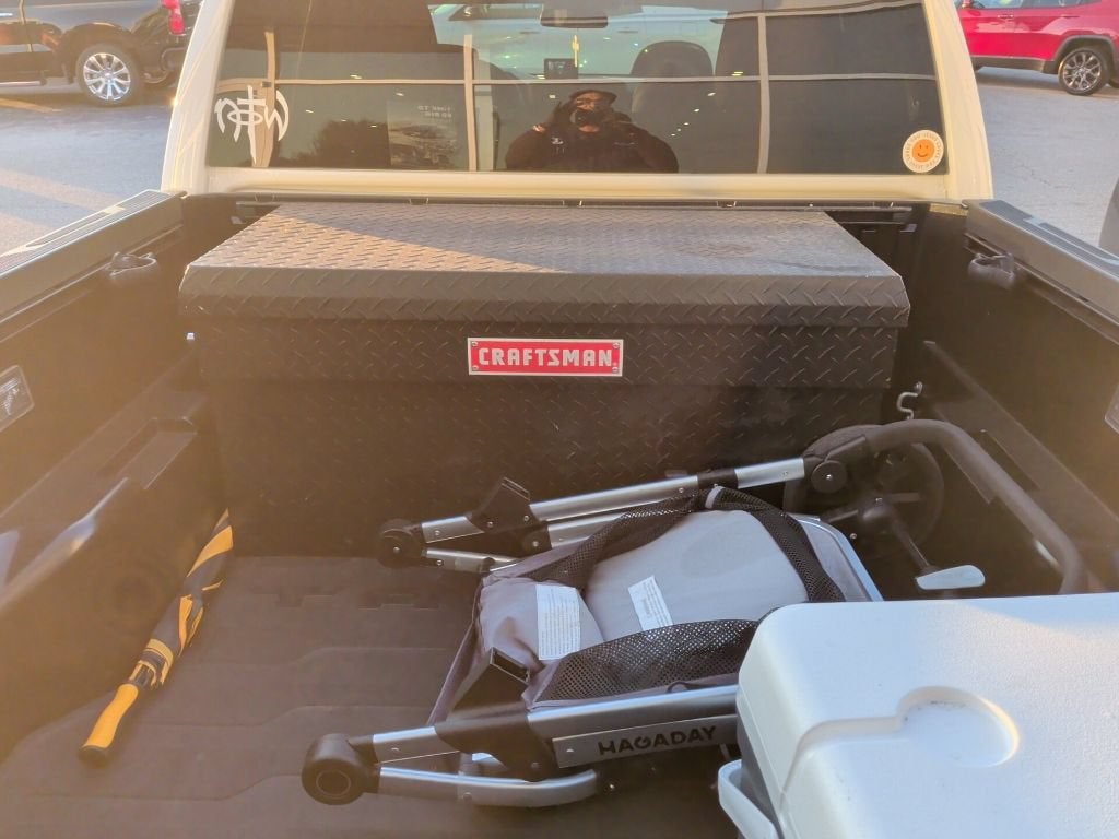 2025 Toyota Tacoma 4WD SR