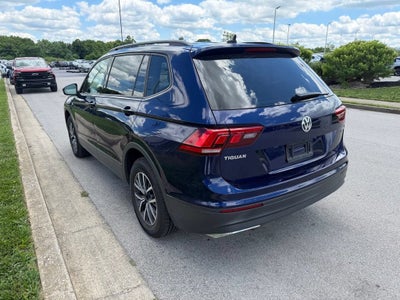 2021 Volkswagen Tiguan S