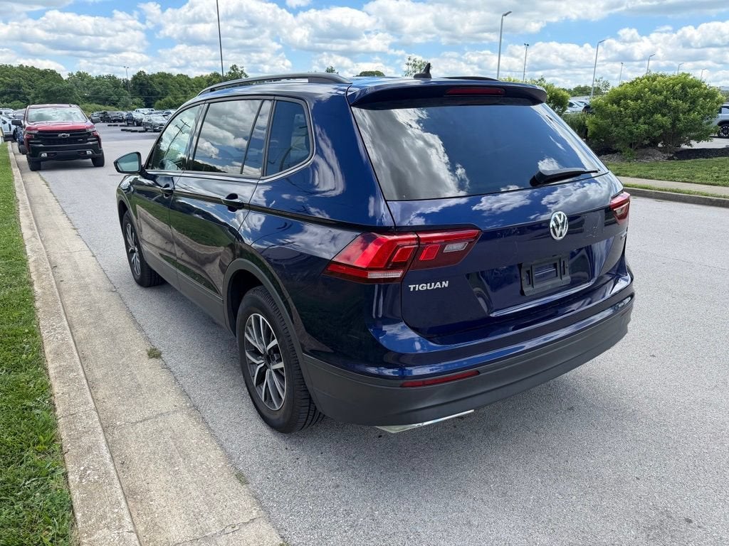 2021 Volkswagen Tiguan S
