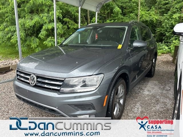 2020 Volkswagen Tiguan SE