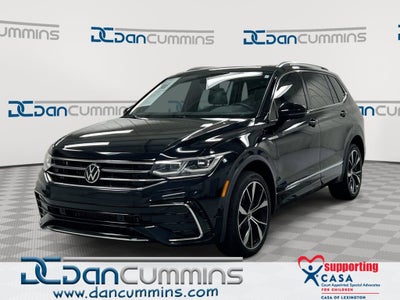 2022 Volkswagen Tiguan SEL R-Line