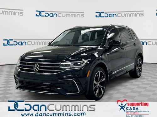 2022 Volkswagen Tiguan SEL R-Line