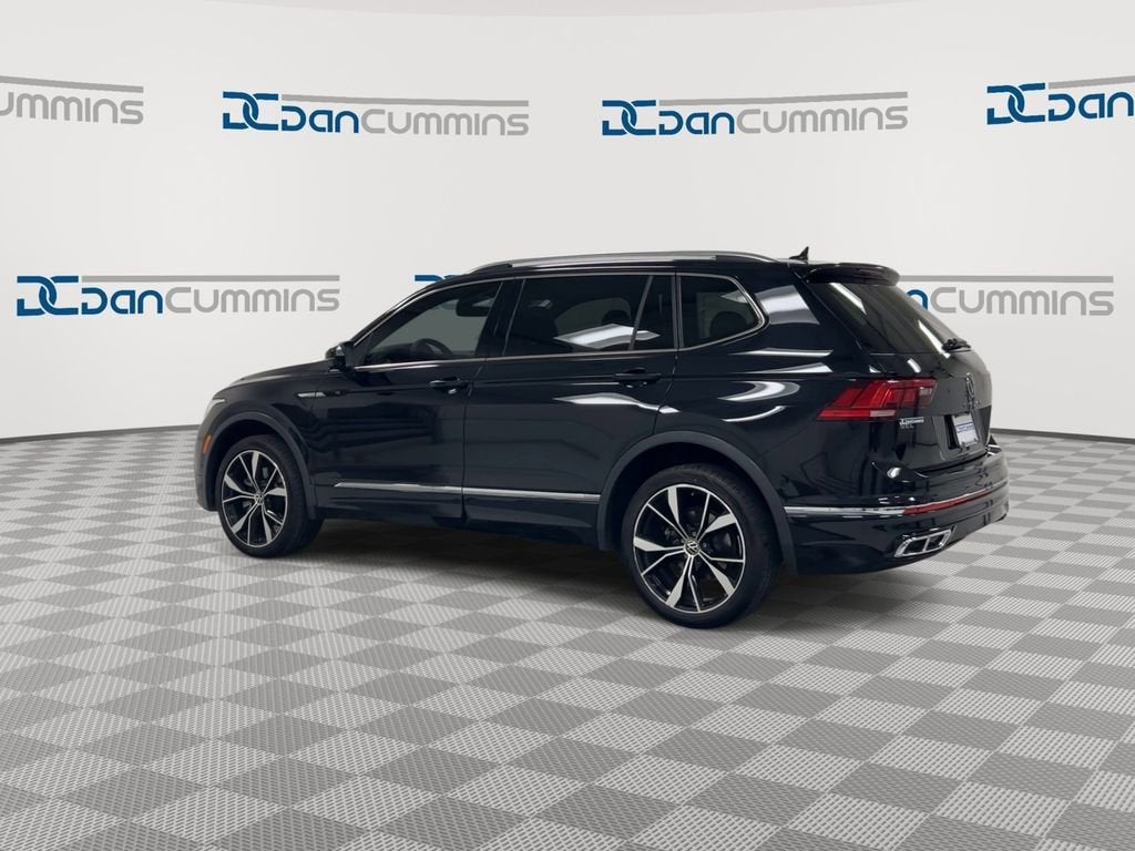 2022 Volkswagen Tiguan SEL R-Line