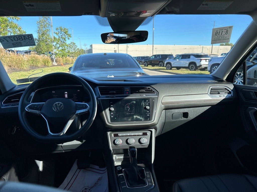 2024 Volkswagen Tiguan Wolfsburg Edition