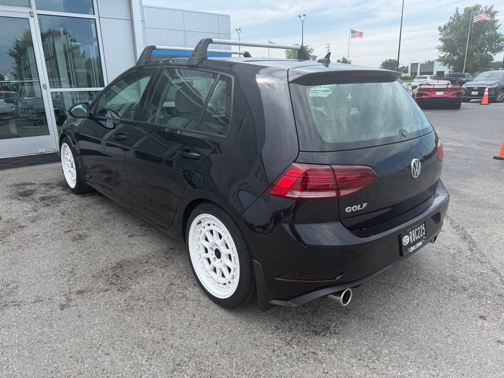 2019 Volkswagen Golf S