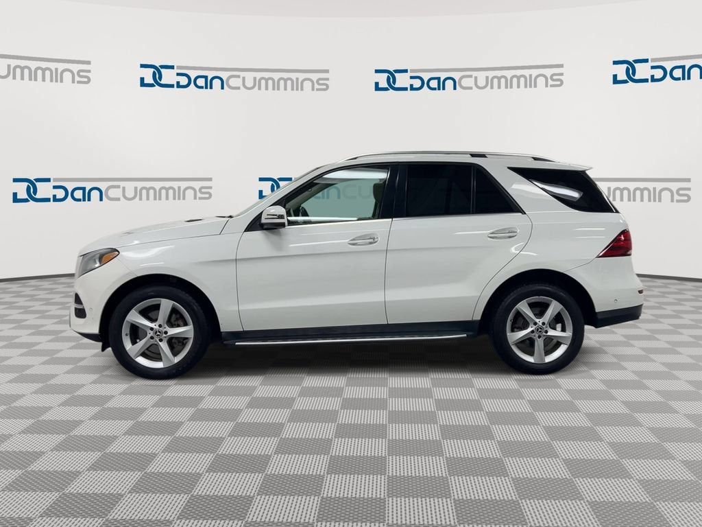 2017 Mercedes-Benz GLE GLE 350