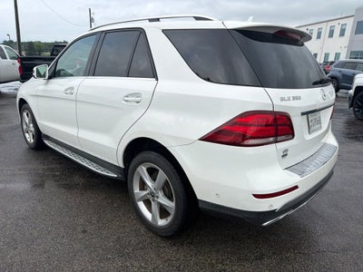 2017 Mercedes-Benz GLE GLE 350
