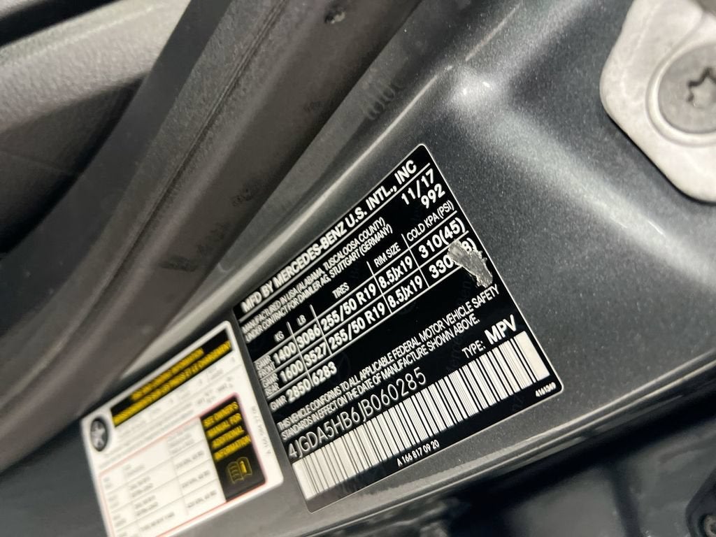 2018 Mercedes-Benz GLE GLE 350