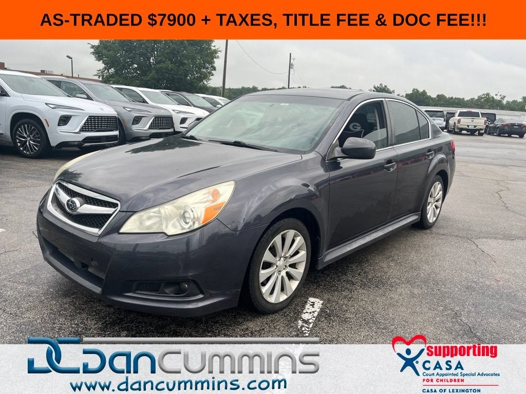 2010 Subaru Legacy Limited Moon