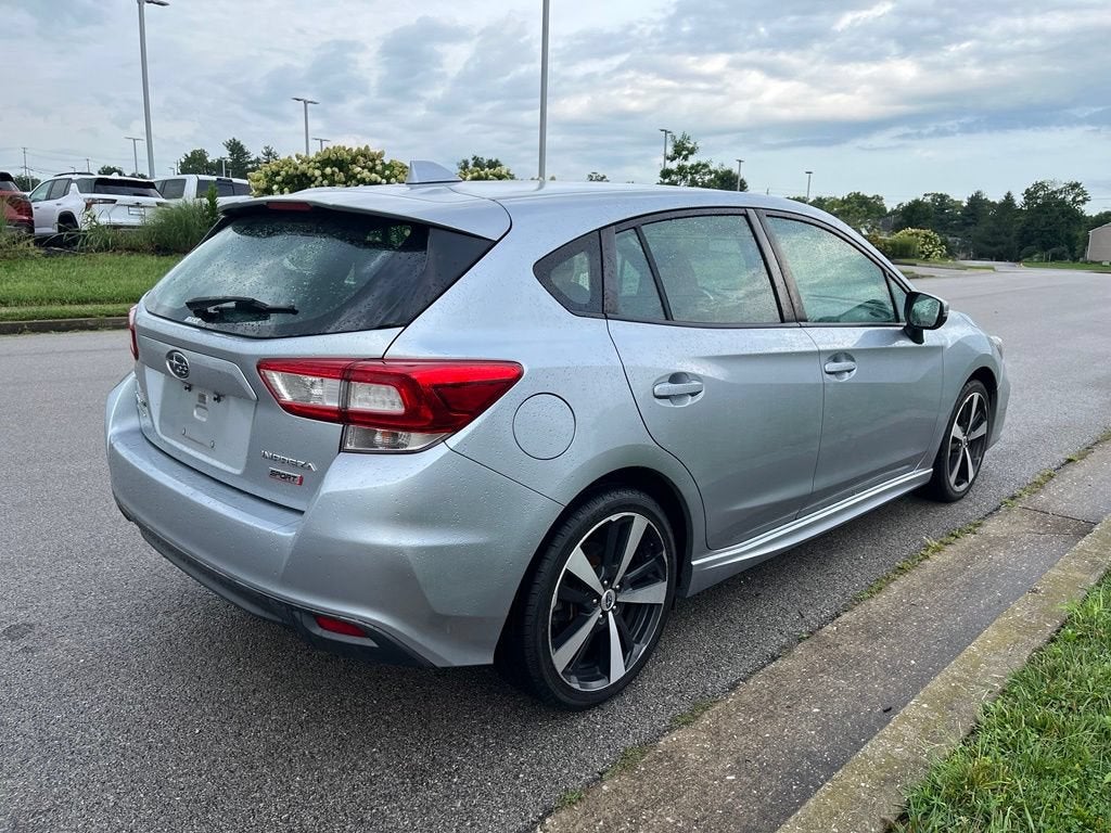 2017 Subaru Impreza Sport