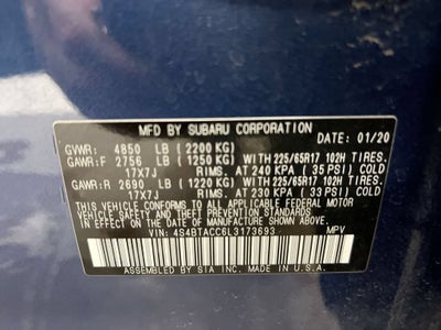 2020 Subaru Outback Premium