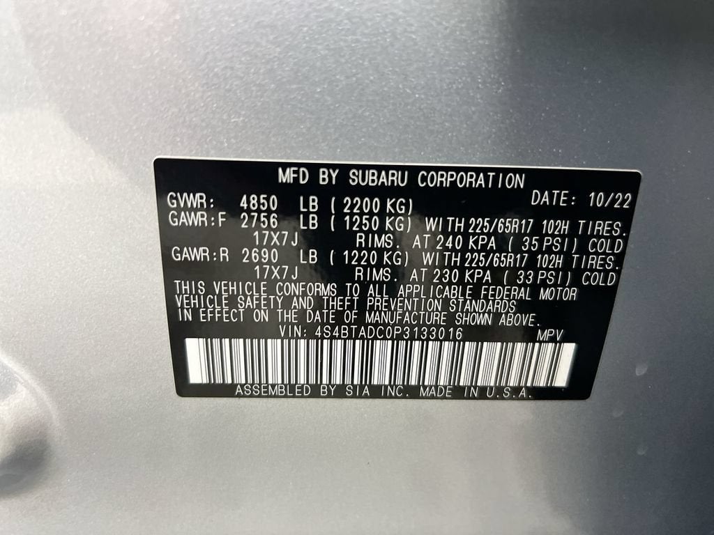 2023 Subaru Outback Premium