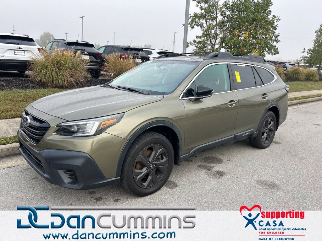 2021 Subaru Outback Onyx Edition XT