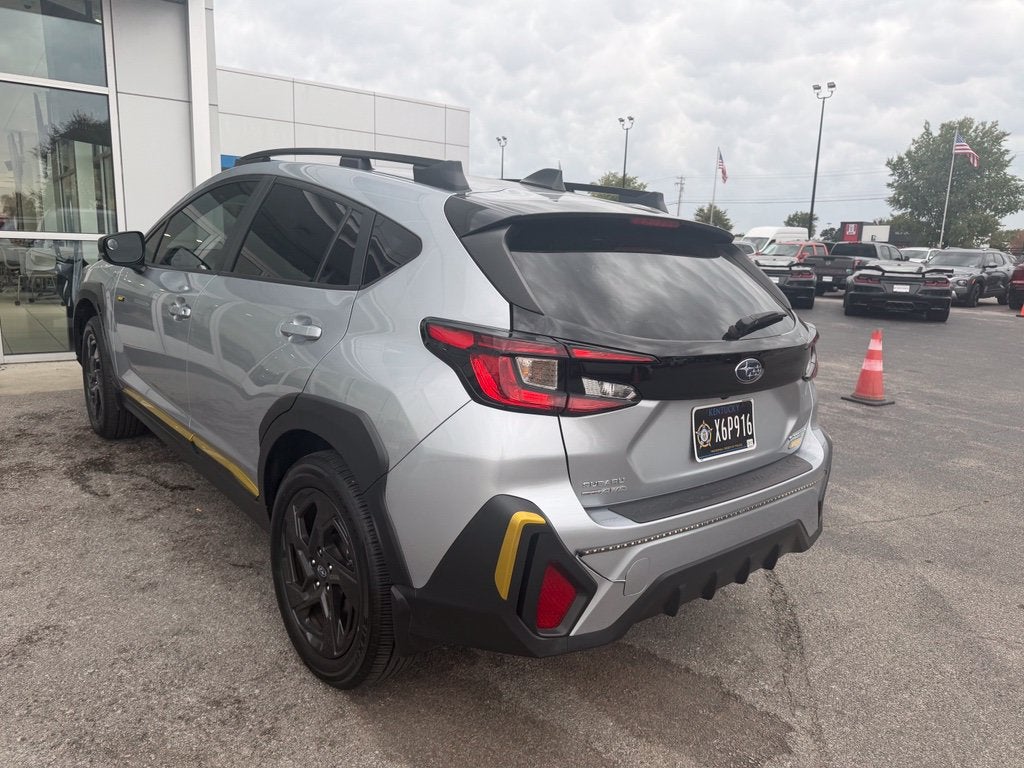2025 Subaru Crosstrek Sport