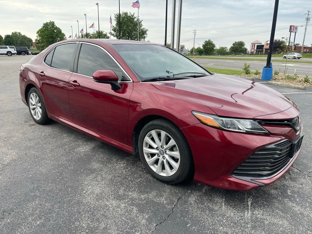 2018 Toyota Camry LE