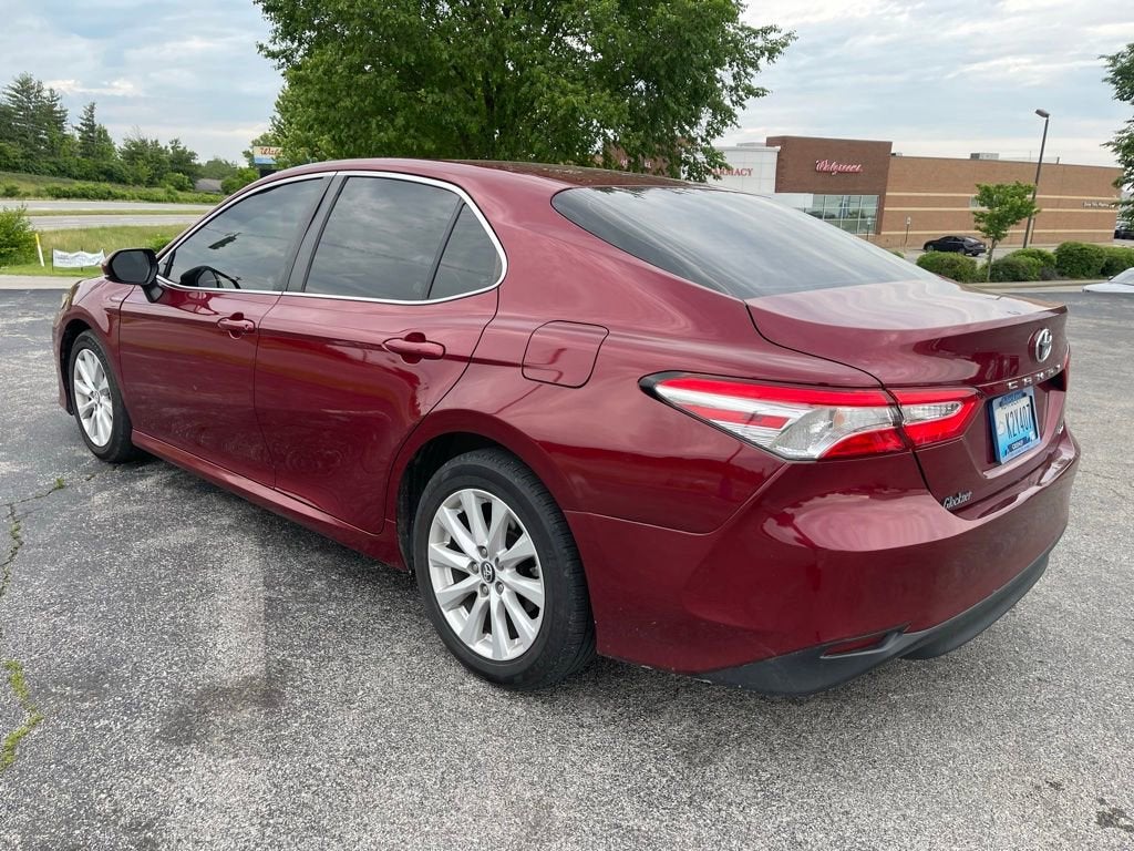 2018 Toyota Camry LE