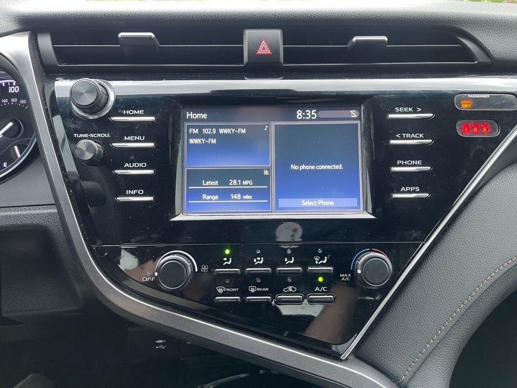 2018 Toyota Camry LE