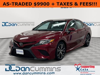 2018 Toyota Camry LE