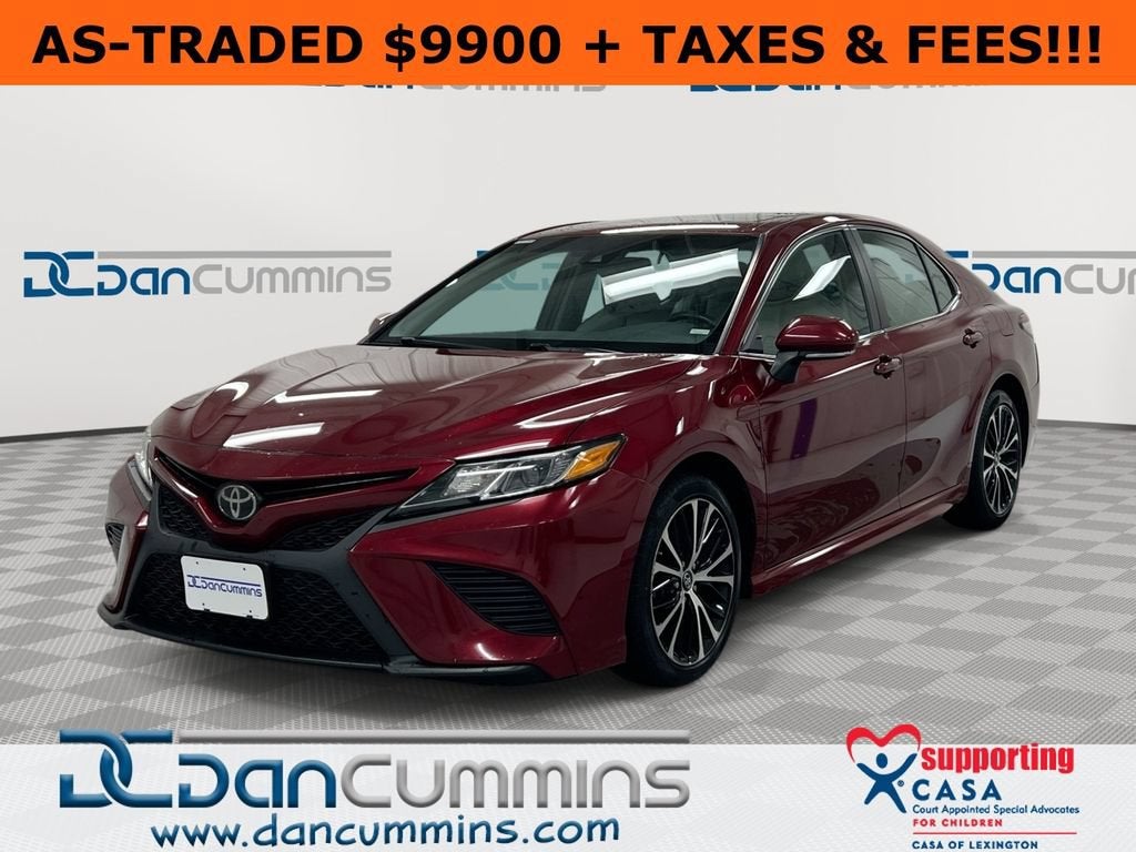 2018 Toyota Camry LE