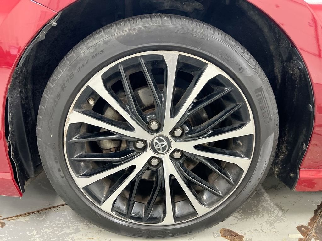 2018 Toyota Camry LE