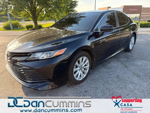 2020 Toyota Camry LE