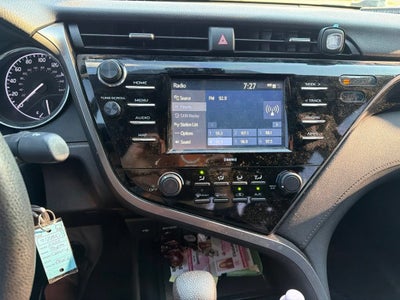 2020 Toyota Camry LE