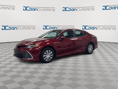 2021 Toyota Camry Hybrid LE
