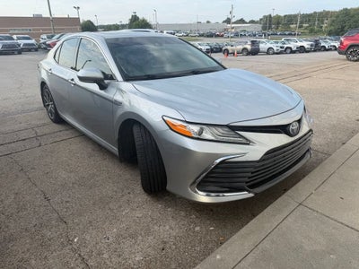 2021 Toyota Camry Hybrid XLE