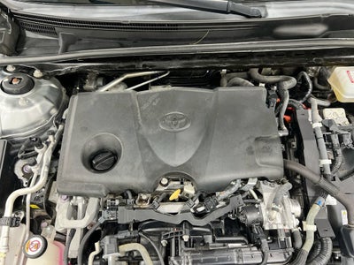2021 Toyota Camry Hybrid XLE