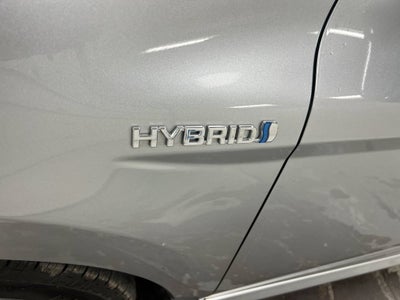 2021 Toyota Camry Hybrid XLE