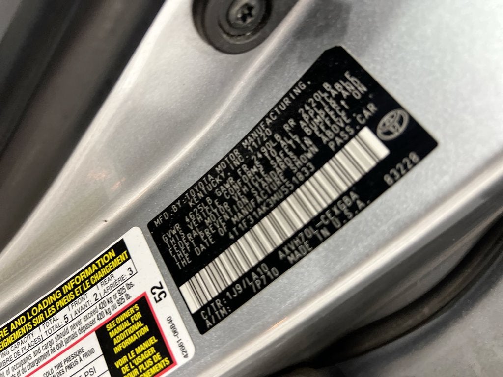 2021 Toyota Camry Hybrid XLE