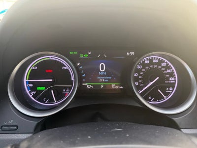 2021 Toyota Camry Hybrid XLE