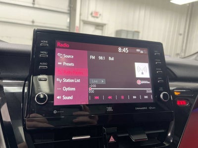 2022 Toyota Camry XSE