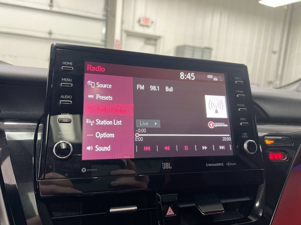 2022 Toyota Camry XSE