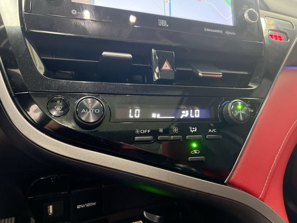 2022 Toyota Camry XSE