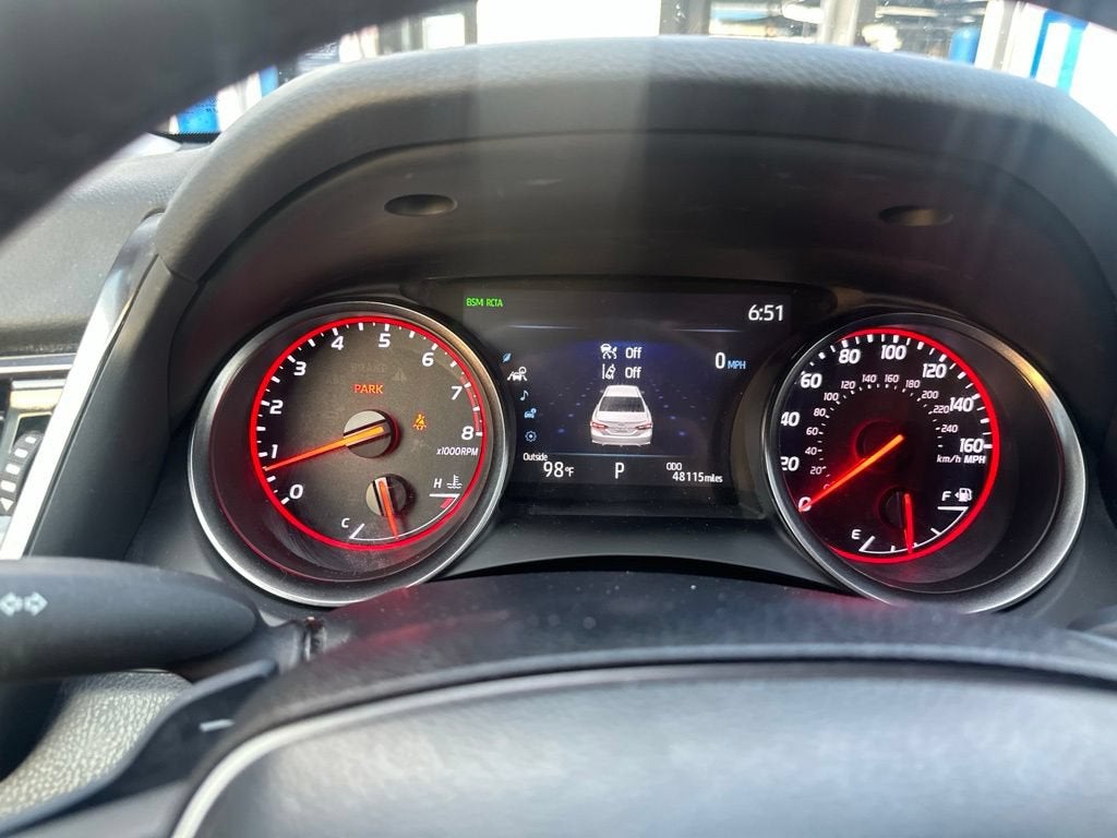 2024 Toyota Camry XSE